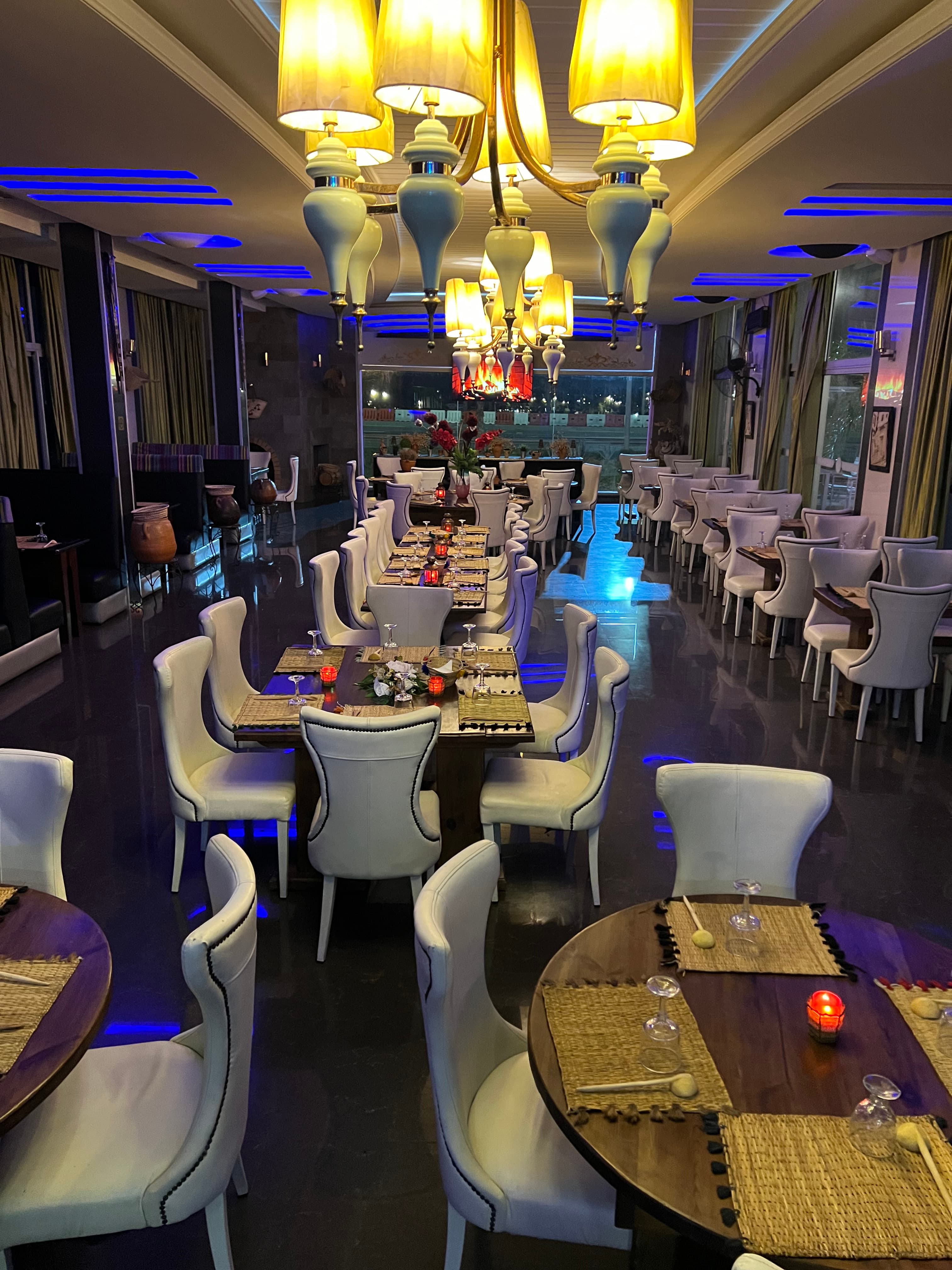 Le restaurant Borasol